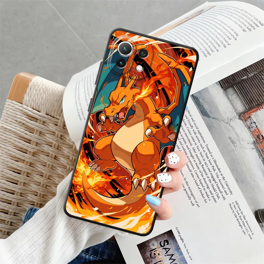 Funda Phone Cover Case for Xiaomi Mi 11 14 12 10T 12X 15 Pro 12T Pro 13 Lite 11T Hot Comic Pokemon Art
