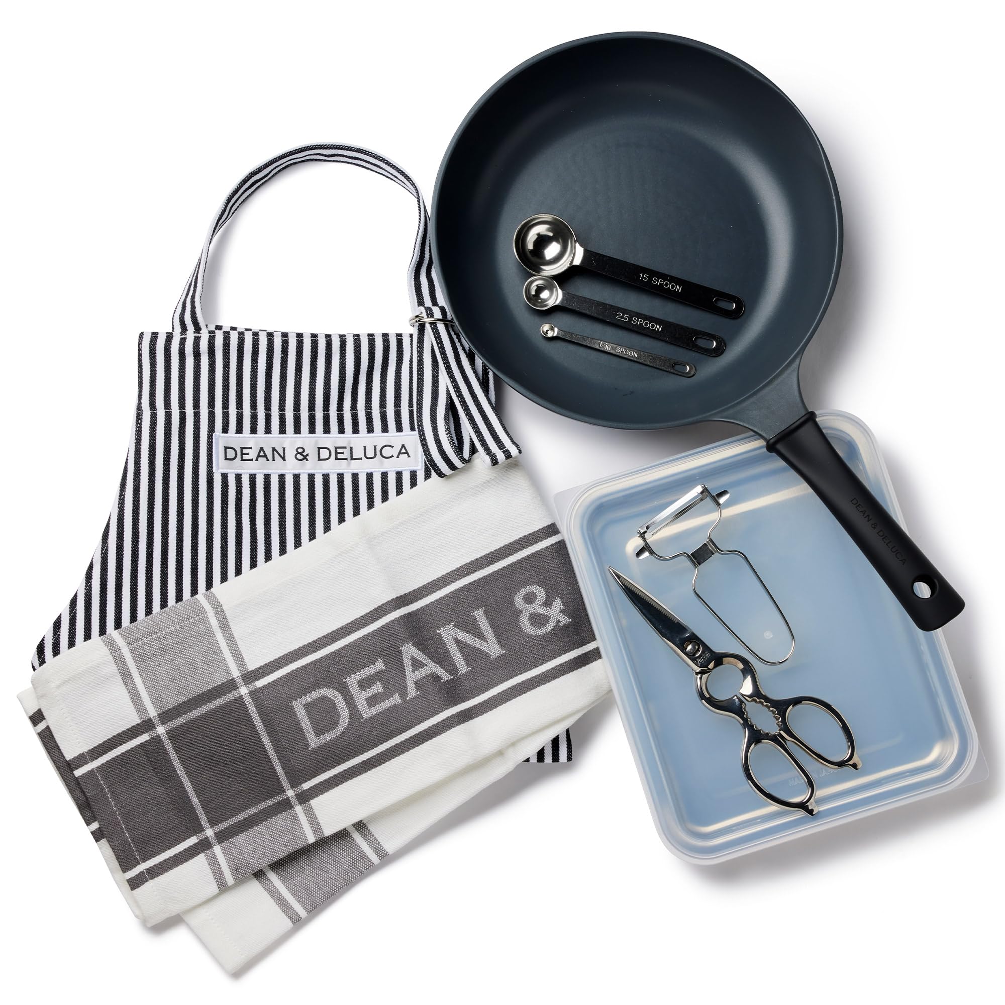 

DEAN & DELUCA Kitchen Utensil & Linen Set