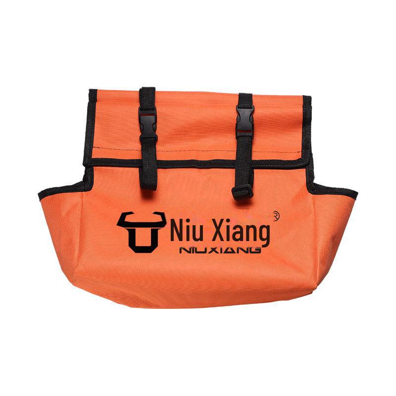 Waterproof Multifunctional Canvas Ladder Tool Bag