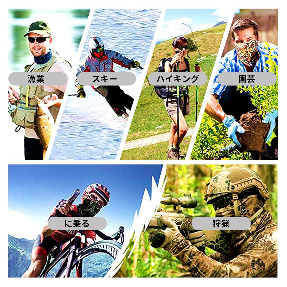 Vrunyuoi Dünner, leichter, elastischer, weicher Totenkopf-Gesichts- und Nackenwärmer, Halbgesichtswärmer, wind- und staubdicht, Outdoor-Aktivitäten wie Radfahren, Schwarz