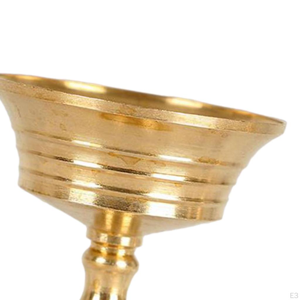 Ghee Lamp Butter Holder Candle Stand Auspicious Oil for Dinner