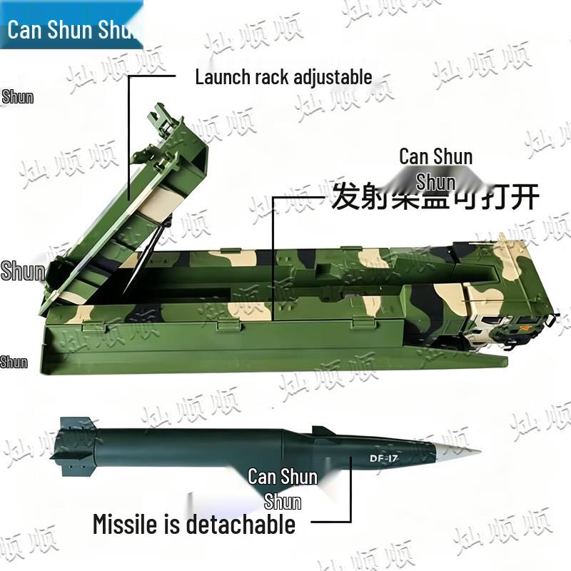 Dongfeng 17 Missile Launcher Vehicle Model