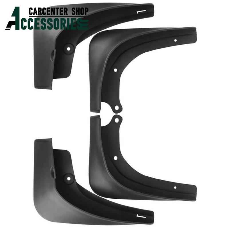 Mud Flaps Splash Guards Splash Guards Fender Vehicle Protection Car Mud Flaps Fit for Tesla Model 3 2016-