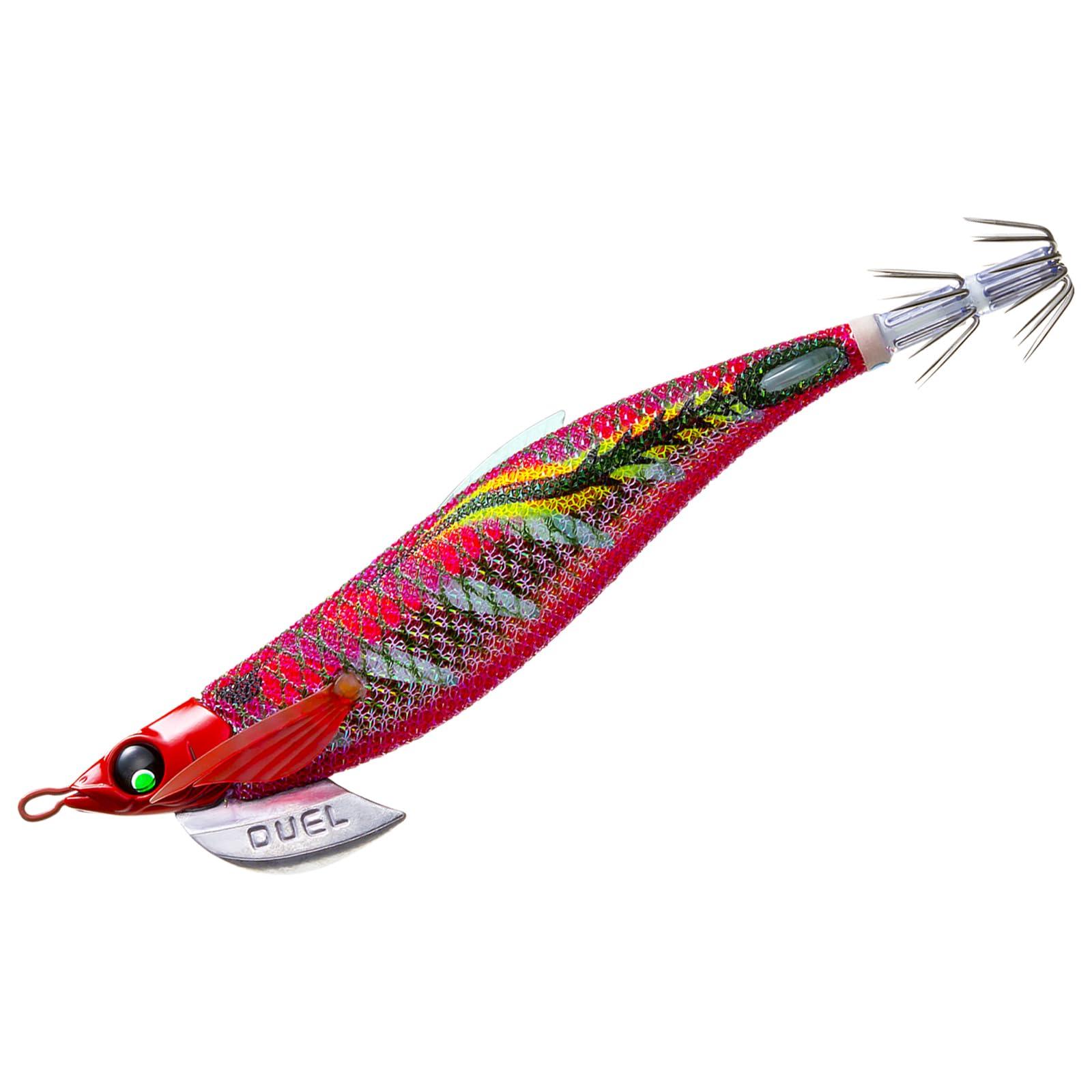 

DUEL Fin Plus Langan Синий Светящийся Красный Красный Egi EZ-Q Нет. 3.5 БЛРР15