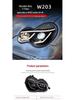 2000-2006 Mercedes-Benz C-Class W203 C200K LED Projector Headlights with DRL & Turn Signals
