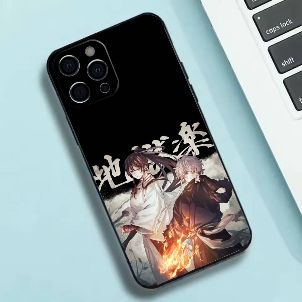 HOT H-Hell's Anime Paradise Custodia per Telefono in Silicone Morbido Per IPhone 17 16 15 14 13 12 11 X XR Plus Pro Max Plus