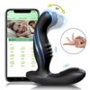 APP-kontroll Mannlig prostatamassasje Analplugg Analvibrator Kilende prostatastimulator Anal Buttplug Sexleketøy For Menn Par