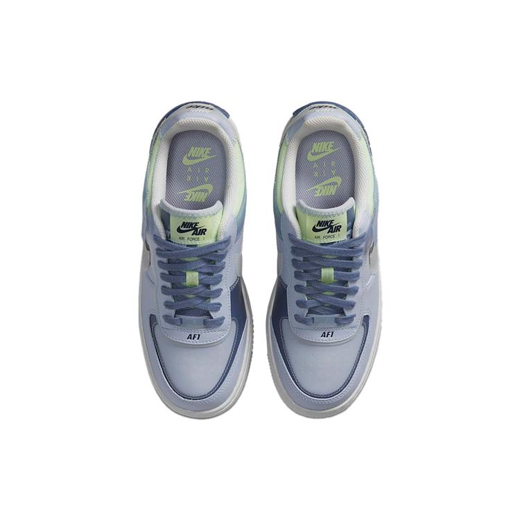New Nike Air Force 1 Low Shadow Ghost World Indigo Women's CK6561-001