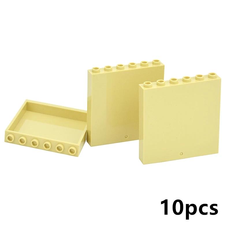 

10 шт. DIY Прозрачные стеклянные 59347 59350 Панели-кирпичики Рама двери-окна Стена 1x6x5 1x2x3 Городские Толстые Строительные Блоки Дом Игрушки хаки