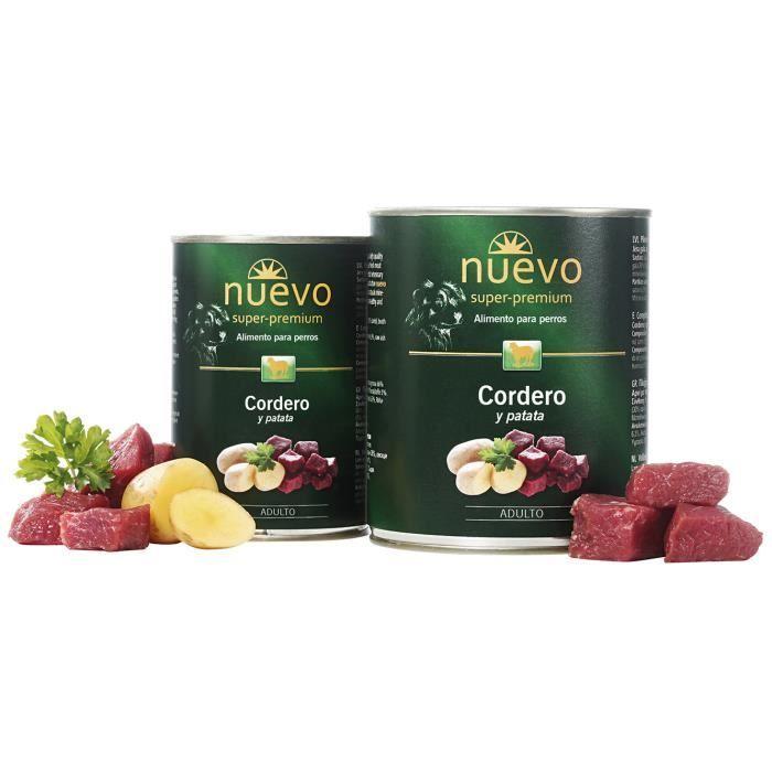 Nuevo Canned Adult Agneau Et Pomme De Terre | 400 GR