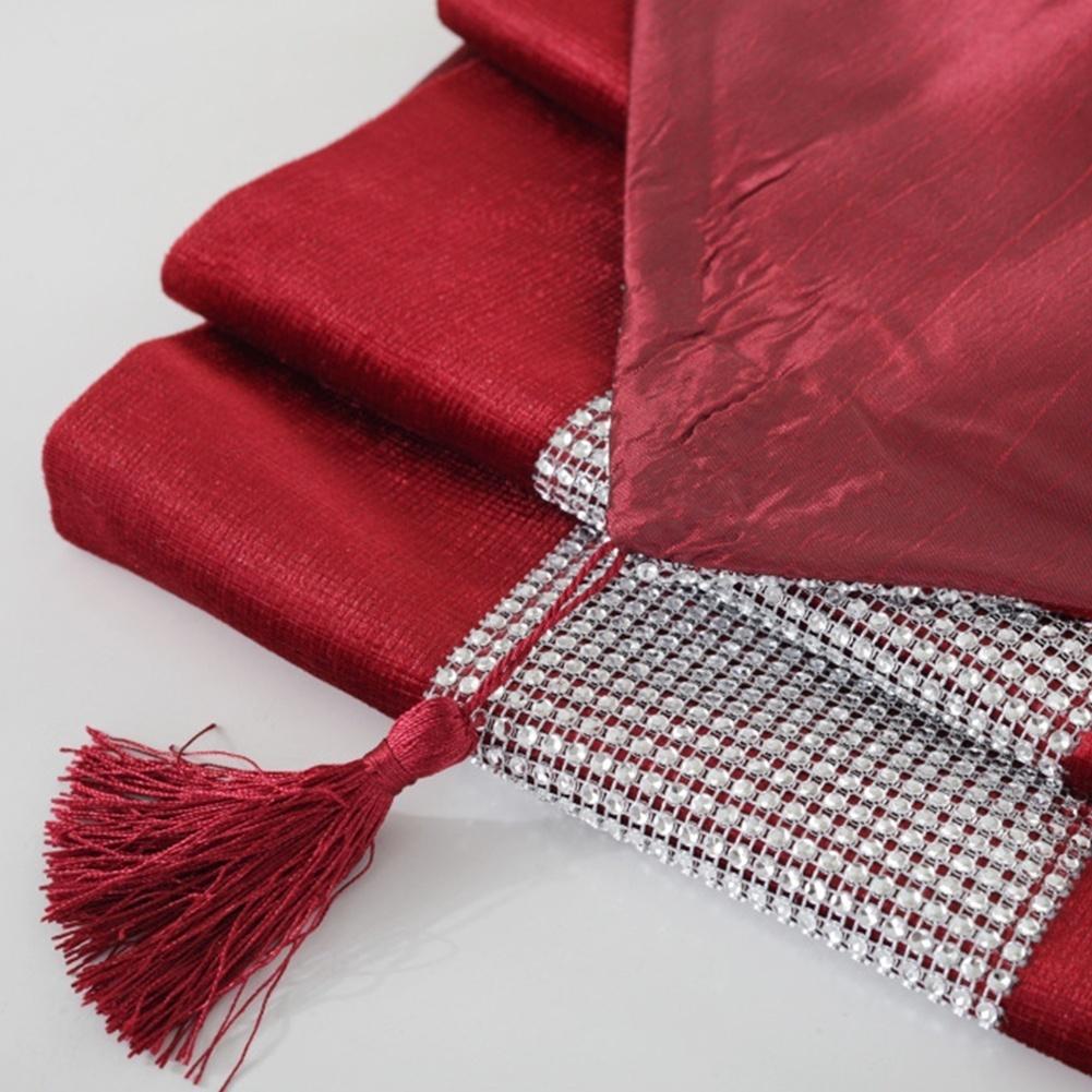 Bling Table Runner Lesklé drahokamy Runner Sparkled Table Runner