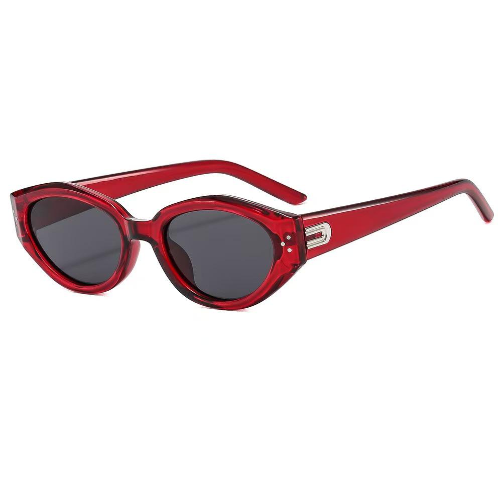 New Korean Retro Cat Eye Sunglasses, High-End UV Protection, Polarized for Men & Women