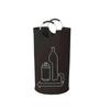 Large Capacity Bottle Collector Bag Oxford Cloth Recycling Bin Bag Dirty Clothes Basket  Office