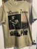 WARREN ZEVON Cotton Sand Color Shirt Unisex Concert S To 5XL DO506 Unisex T-Shirt