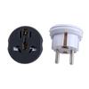 US To EU Europe Plug 16A 250V Power Plug 2 Round Pin Socket AU UK CN US To EU Plug EU Plug Power Plug Adapter EU Plug Adapter