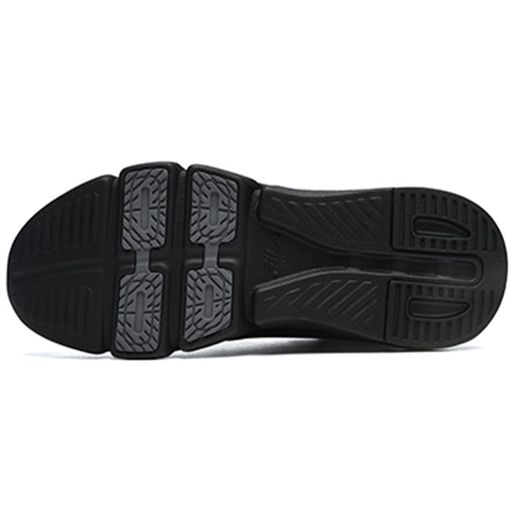 Fila Athletics Fabric Tpu Fleece Fitness Low-Top Training Shoes Men Sneakers A12M212107FBK