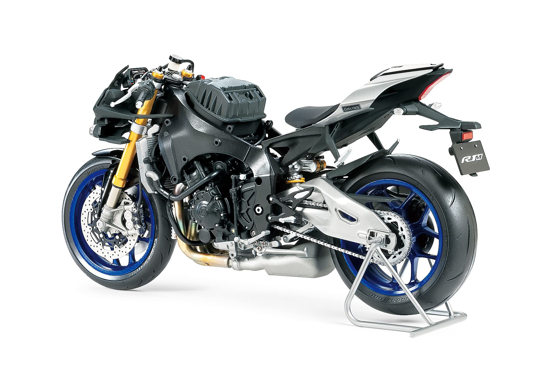 

Tamiya 1/12 Серия мотоциклов №. 133 Yamaha YZF-R1M Пластиковая модель 14133