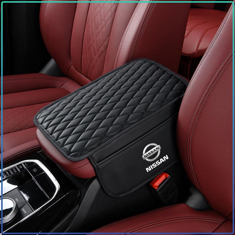 Car Storage Bag Center Armrest Protective Cushion Support For Nissan GTR Teana Skyline Kawasaki R32 R34 R35 J10 J11 Juke X C210 R30 GTS-R
