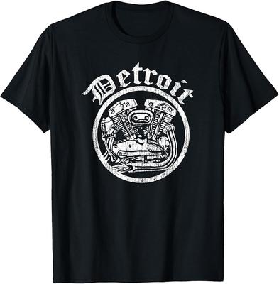 Detroit Engine Stamp T-Shirt Unisex T-Shirt
