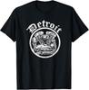 Detroit Engine Stamp T-Shirt Unisex T-Shirt