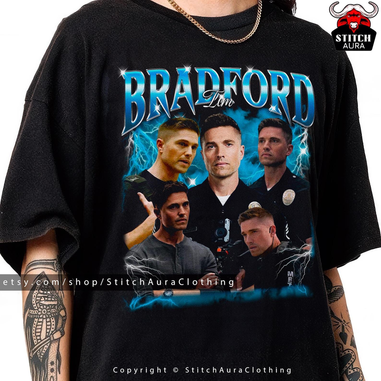 Tim Bradford The Rookie Bootleg T-Shirt Gift For Man,Retro Movie Shirt Tim Bradford,Vintage 90s The Rookie Merch,Chenford T shirt For Woman 4XL