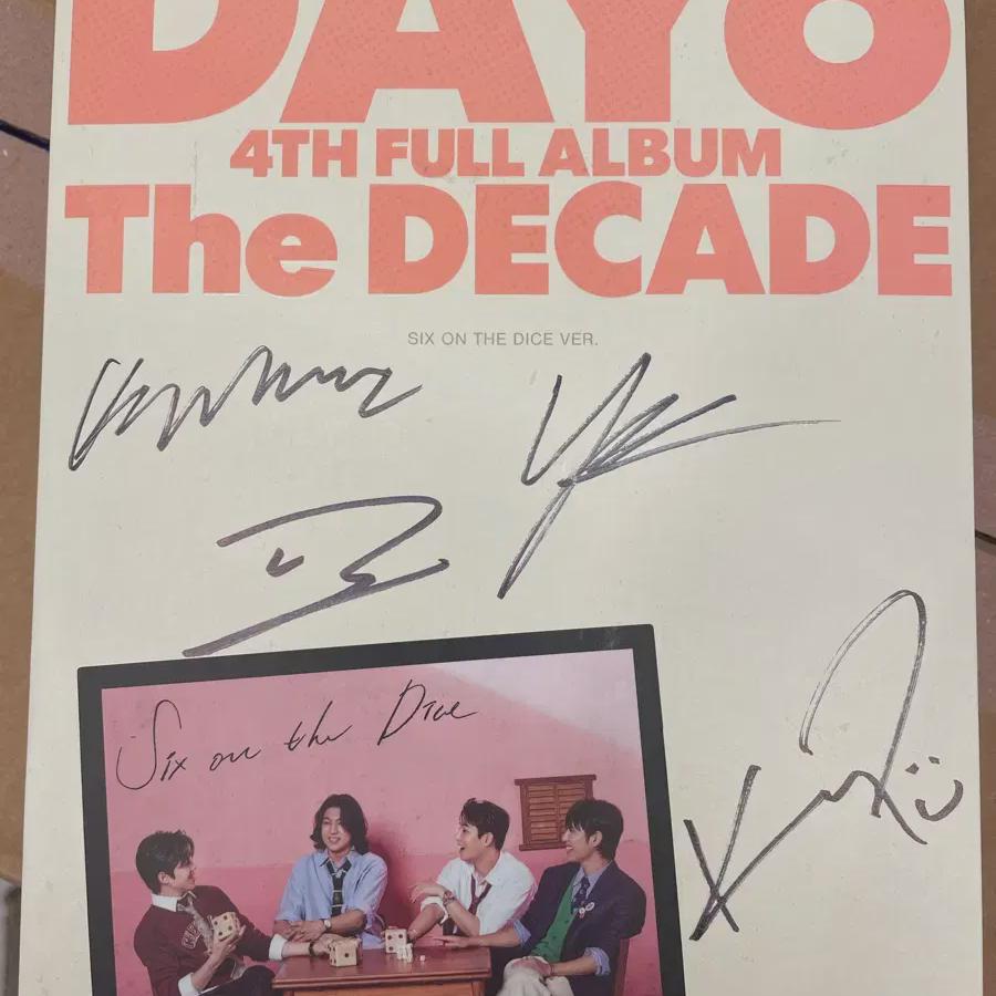 

Day6 Day6 4th Full-length Album Sign