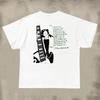 2024 Popular Dinosaur Jr Alternative Rock Band Dinosaur II Short Sleeve T-shirt Vintage Male and Female Couples Pure Cotton
