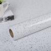 Modern Kitchen Marble Contact Paper Vinyl Wall Sticker Marble Cabinet Countertop Stickers Self Adhesive Waterproof PVC Wallpaper