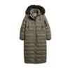 Superdry MF Faux Fur Hooded Jacket