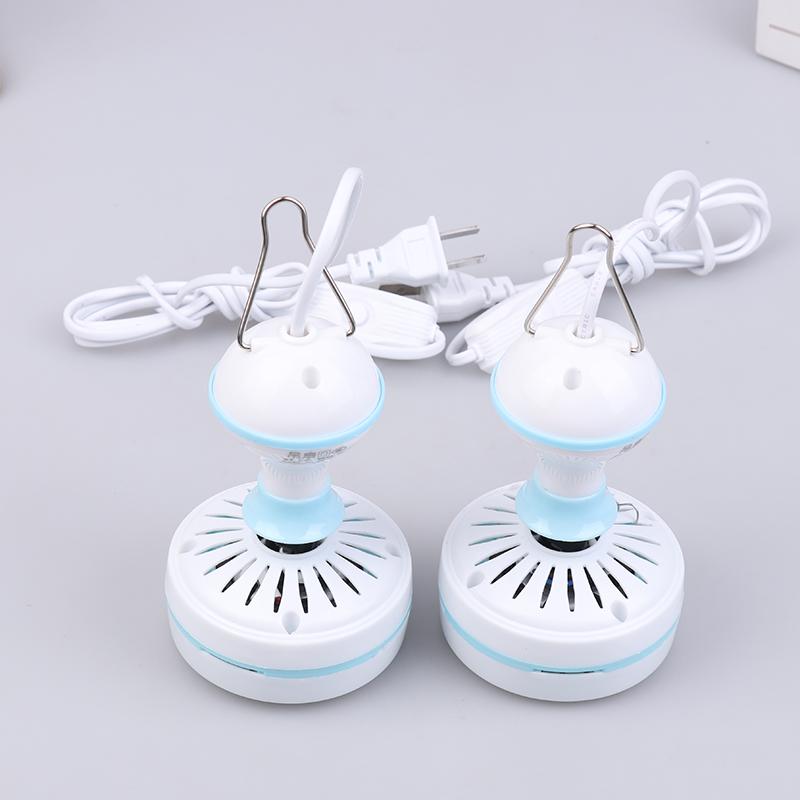 220V Deckenventilator Mikro-Ventilator Fliegenabwehr-Ventilator Leise Elektrischer Hängeventilator Mit Ein/Aus-Schalter Für Esszimmer Schlafzimmer Obstgeschäft