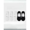 5 Pairs of Men's Summer Thin Mesh Breathable Invisible Low Help Suction Sweat Shallow Mouth Non Slip Socks