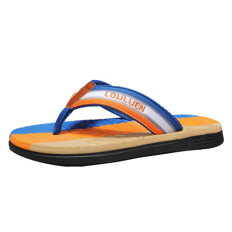 Men Flip Flops Fashion Mens Sandals Outdoor Soft Summer Slippers Size 39-45