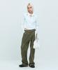 MEA Dyeing Printed Wide Pants [Khaki]