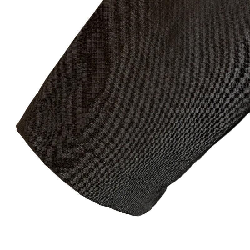 Korean Version of Men's Windbreaker Jacket for Daily Versatile Handsome Thin Young Mid-length Slim Jacket for Men