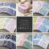 Komon Tenugui hand 33 x 90 Raw Japanese Hand Japanese Goods of C-RAYS Japanese-made (Japanese towel), 100% Cotton, Approx. cm, Edge, Style, Stylish,