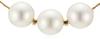 Shop Made In Japan K14 Gold Filled Pearl Shell Metal Allergy 3 45cm [miwaki] [Jewelry M] Necklace, Pearl, Simple, Ladies, Friendly, K14gf41, Pieces,