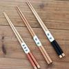 1 pár ručně vyráběných bukových hůlek masivní dřevěné hůlky nádobí