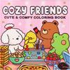 Children's Cartoon Coloring Book: Cute, Comfortable, Warm, Stress Relief, Simple Graffiti Drawing for Kids