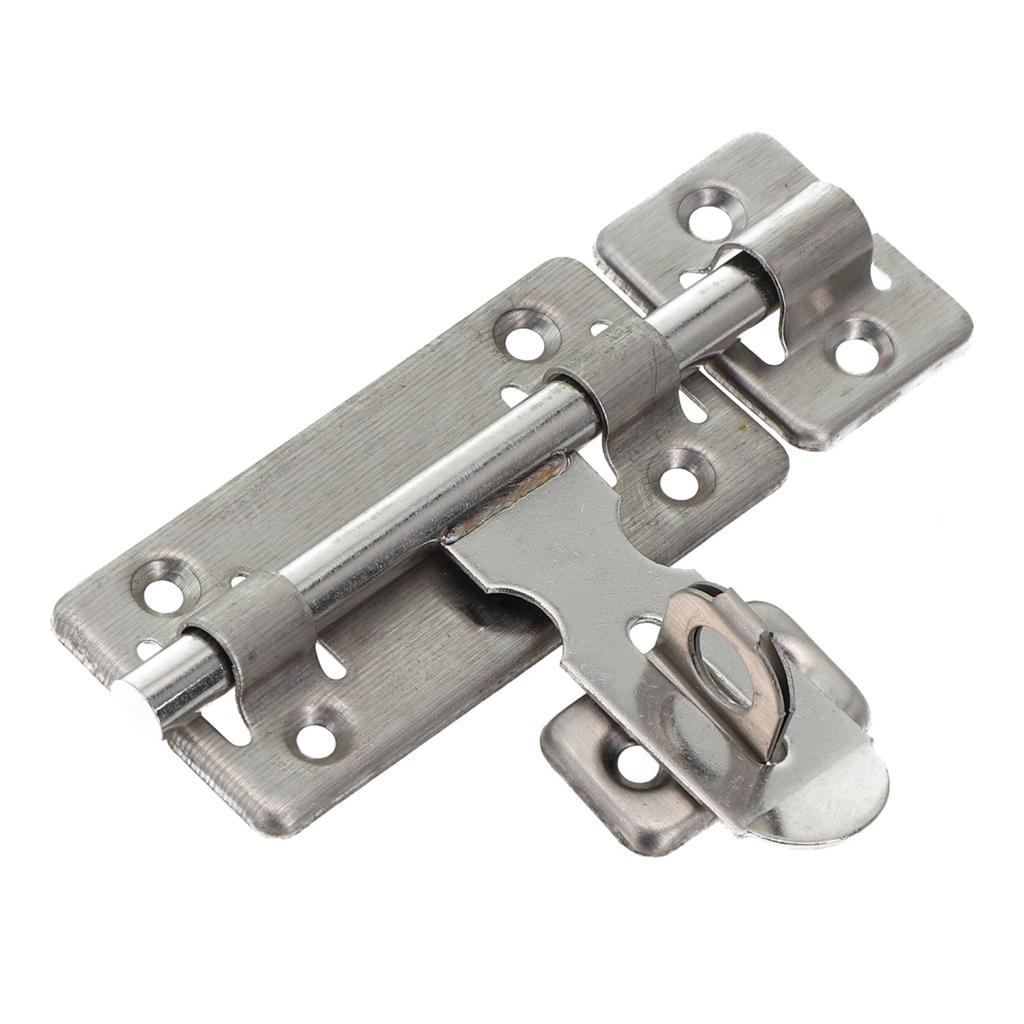 Heavy Duty Stainless Steel Gate Latch for Fences Garage and Shed Doors Reliable Slide Bolt with Padlock Option