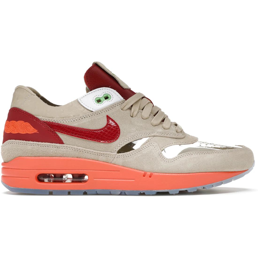 

Кроссовки Nike Air Max 1 CLOT Kiss of Death (2021)(ДД1870-100) 38