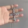 Cross Pendant Necklace With Alloy Chain For Women Men Boho Style Summer 2026