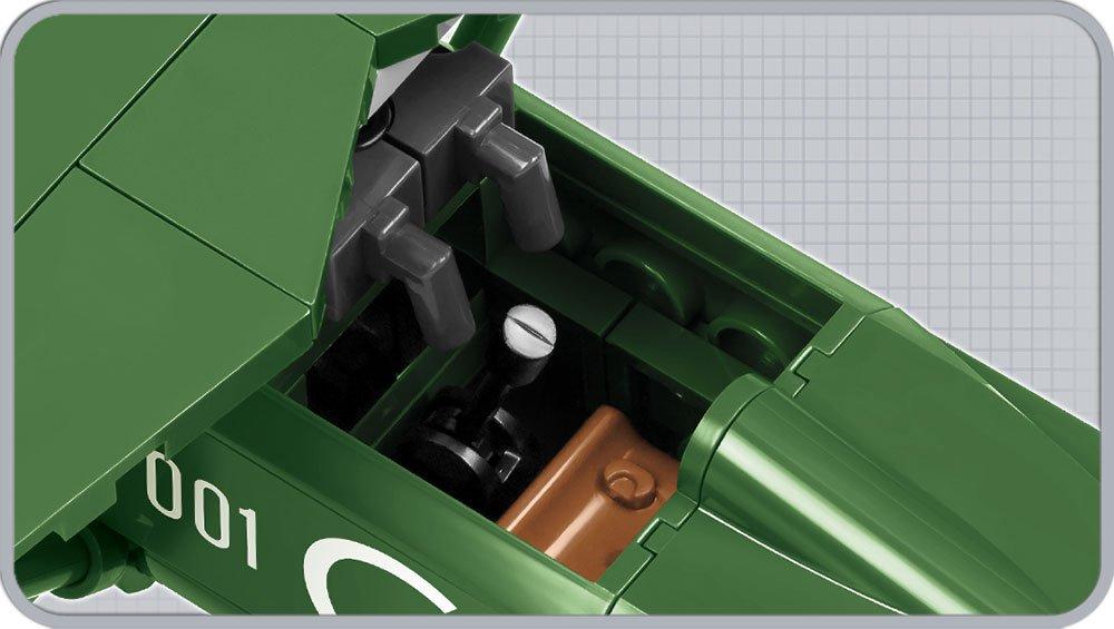 Cobi Historical Collection Military Block Great War German Army Fokker Fokker Japan Authorized General #2976 D.VIII E.V(D.III) [COBI Agent]