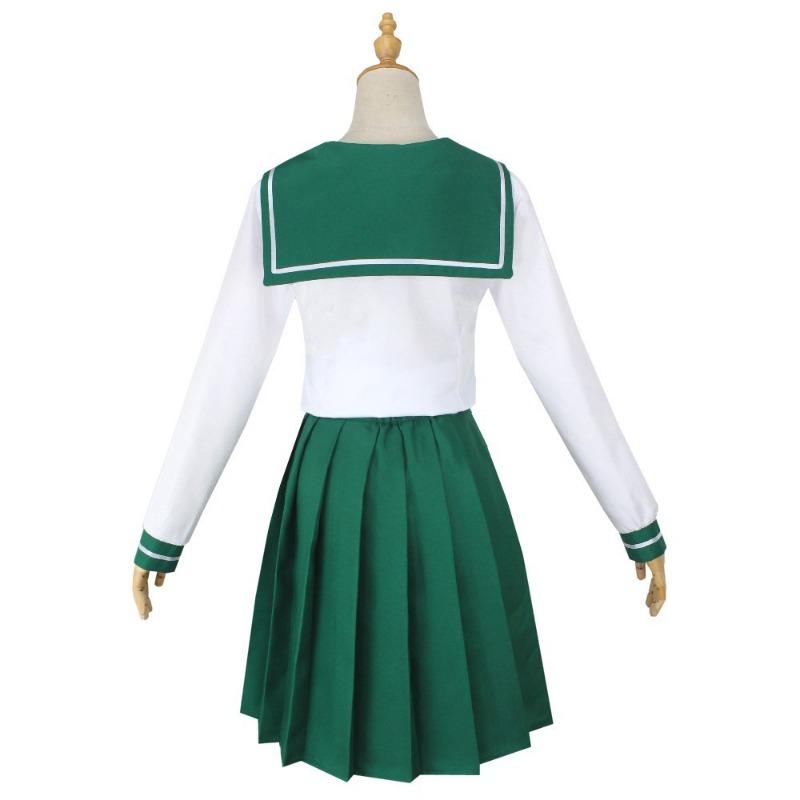 Looking forward to becoming a magical girl's uniform, Hirawutina's new school uniform