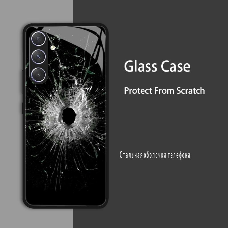For Samsung S25 FE Case Cover Tempered Glass Case Hard Shockproof Coque Bumper For Samsung Galaxy S25FE M36 S25 FE Protect Case