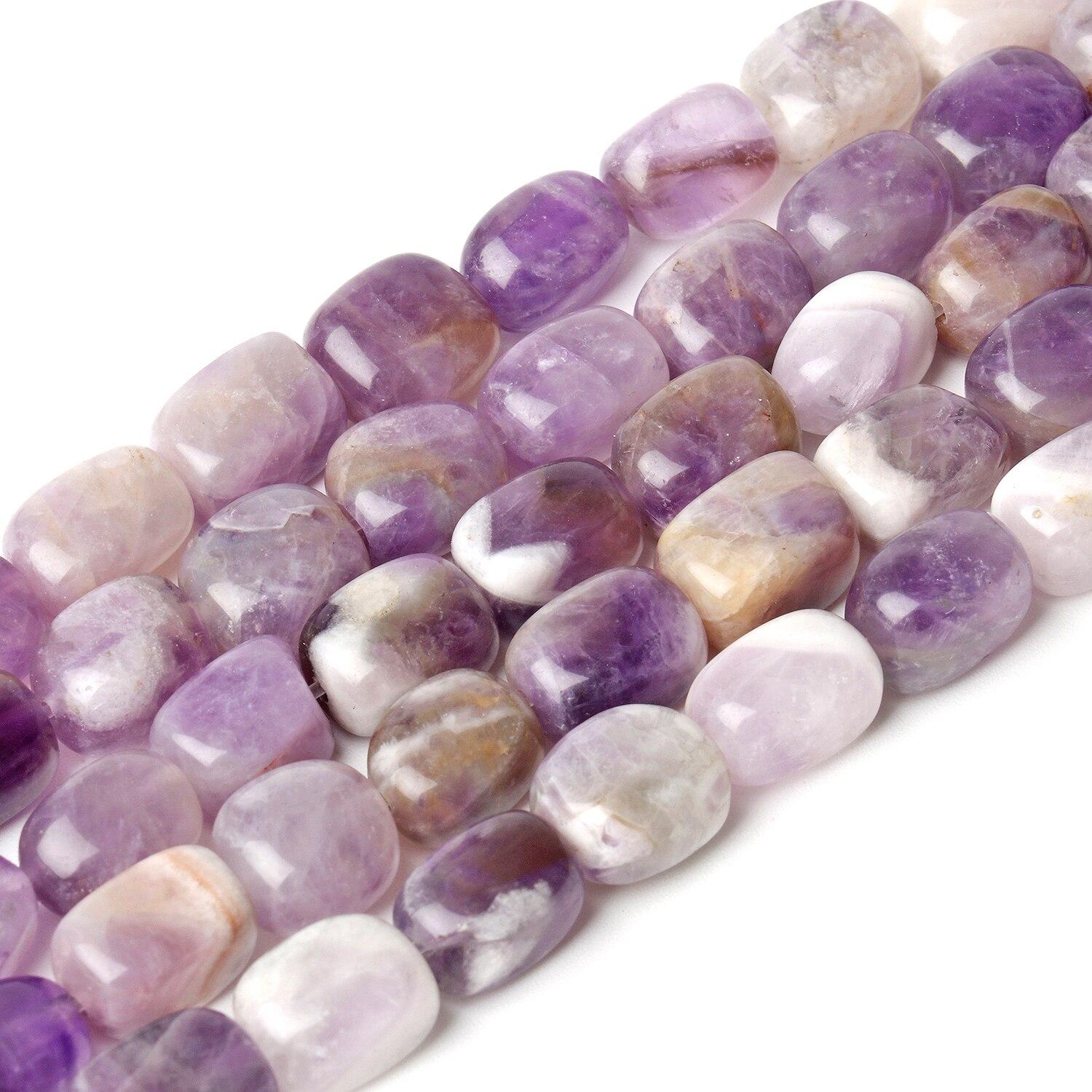 

1 шт., квадратные бусины из натурального камня с аметистом, в форме трубки, свободные бусины-разделители для изготовления ювелирных изделий, браслет ручной работы, фурнитура для ожерелья 8x12 мм 8x12mm ap.32pcs