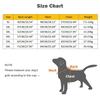Roupas impermeáveis para cães, casaco grande para cães de inverno com coleira peluda, roupas quentes para animais de estimação, jaqueta para cães, fantasias de labrador bulldog