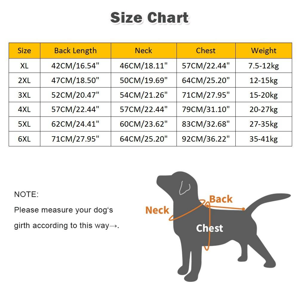 Roupas impermeáveis para cães, casaco grande para cães de inverno com coleira peluda, roupas quentes para animais de estimação, jaqueta para cães, fantasias de labrador bulldog