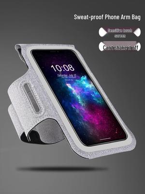 Universele Zweetbestendige Telefoonhouder Armband voor Mannen & Vrouwen - Buitensporten & Fitness