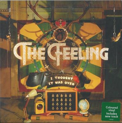 7inch Record FEELING - I Thought It Was Over 1761838 Universal Recor 2008 UK Rock Used