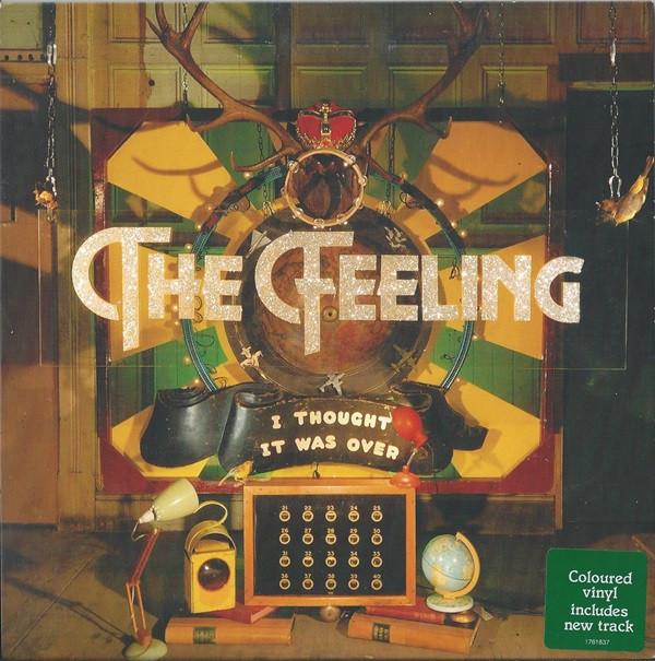 7inch Record FEELING - I Thought It Was Over 1761838 Universal Recor 2008 UK Rock Used